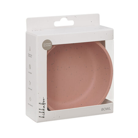 Bol din silicon Platinum, Blush, + 6 luni, 200 ml, Kikka Boo 743917