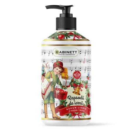 Sapun lichid cremos, Rapsodi de Iarna, 500 ml, Kabinett
