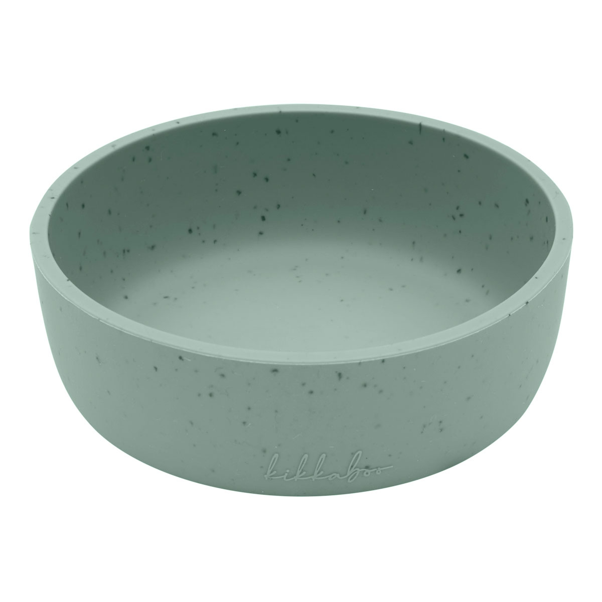 Bol din silicon Platinum, Sage Green, + 6 luni, 200 ml, Kikka Boo