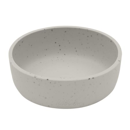 Bol din silicon Platinum, Sand, + 6 luni, 200 ml, Kikka Boo