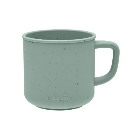 KIKKA BOO CANUTA CU MANER DIN SILICON PLATINUM SAGE 31302050021