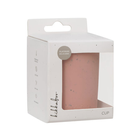 Cana din silicon Platinum, Blush, + 6 luni, 150 ml, Kikka Boo 743937