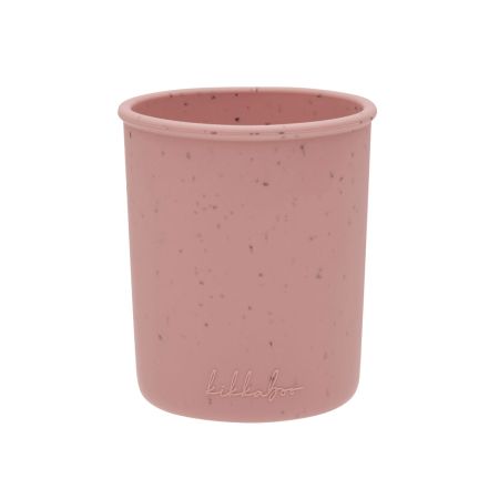 Cana din silicon Platinum, Blush, + 6 luni, 150 ml, Kikka Boo