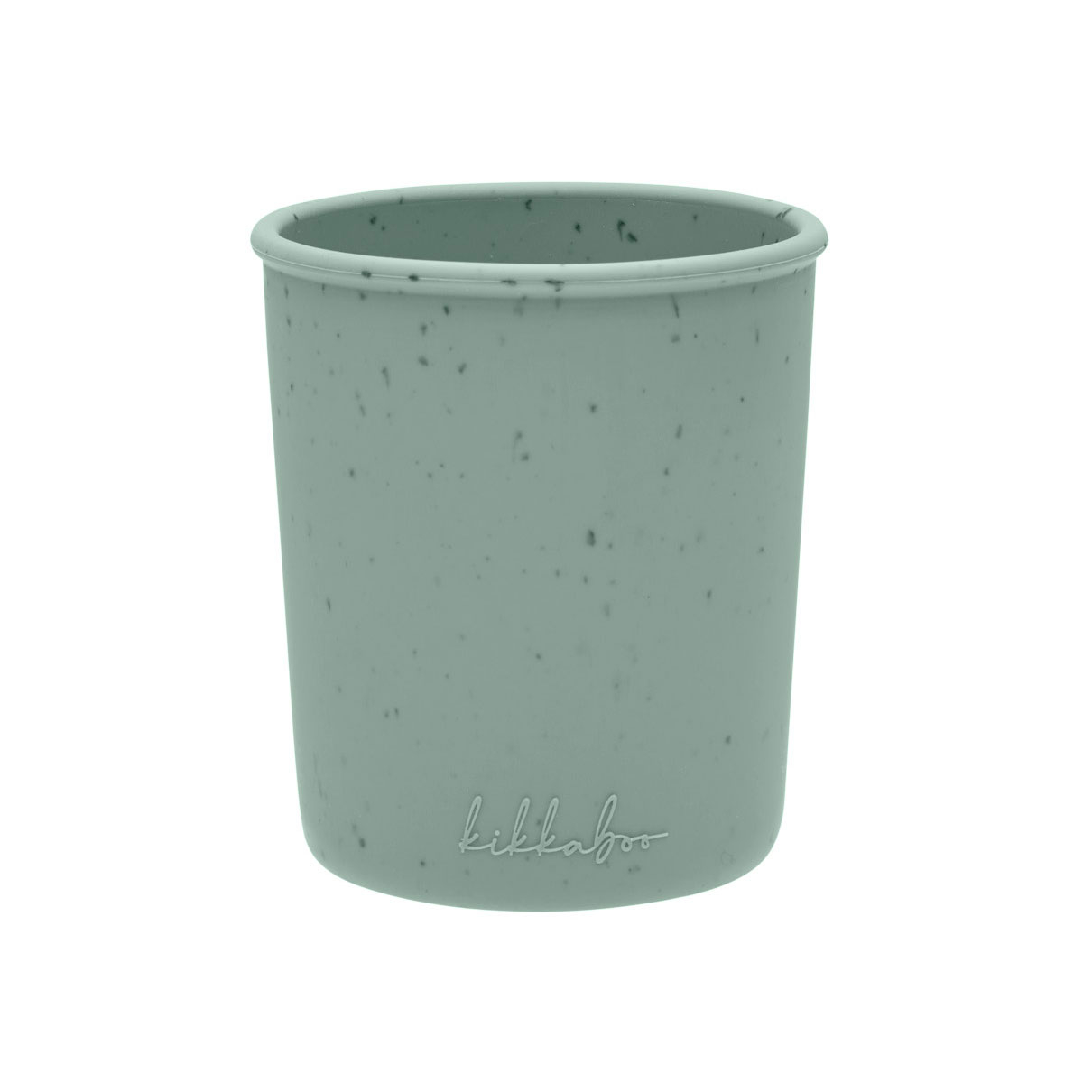 Cana din silicon Platinum, Sage Green, + 6 luni, 150 ml, Kikka Boo