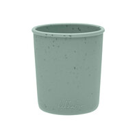 Cana din silicon Platinum, Sage Green, + 6 luni, 150 ml, Kikka Boo