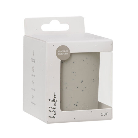 Cana din silicon Platinum, Sand, + 6 luni, 150 ml, Kikka Boo 743945