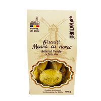 Biscuiti Boierul Verde cu fistic Moara cu Noroc, 150 g, Naturo