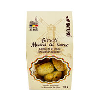 Biscuiti lamaita si mac Moara cu Noroc, 150 g, Naturo