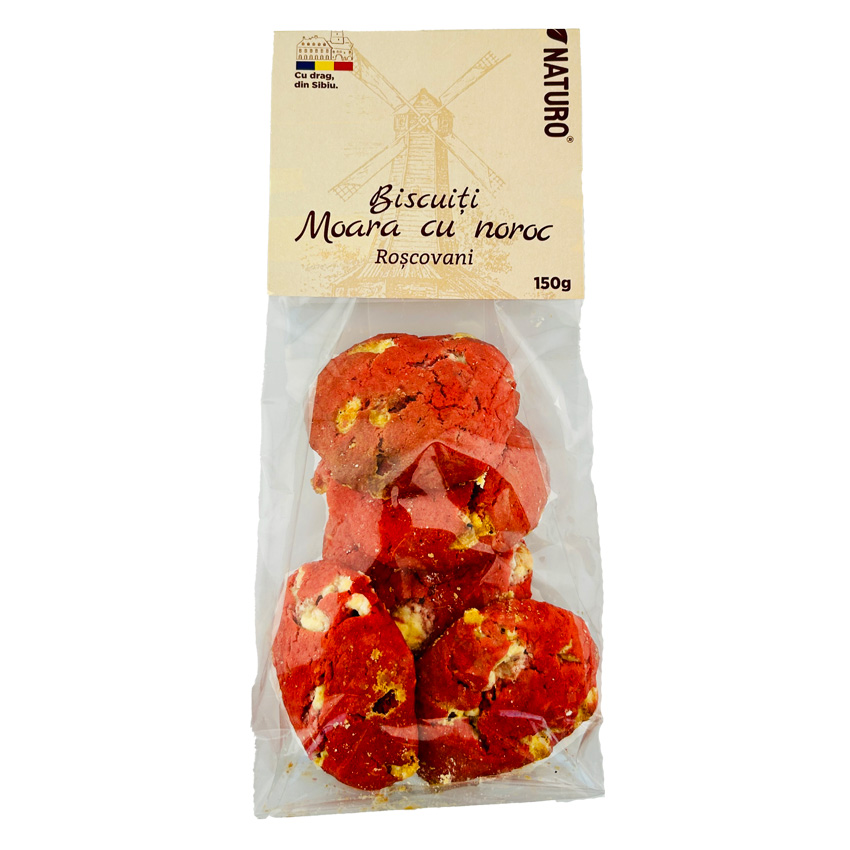 Biscuiti Roscovani Moara cu Noroc, 150 g, Naturo