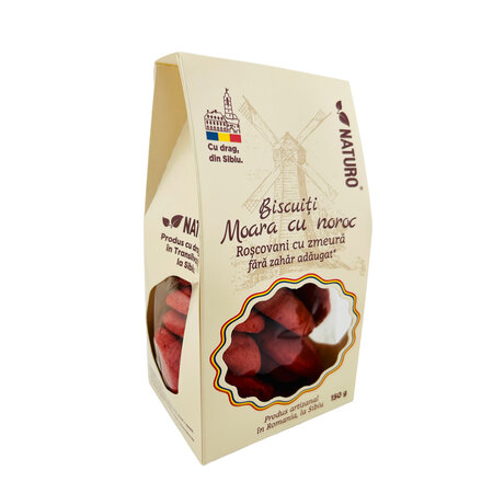 Biscuiti Roscovani Moara cu Noroc, 150 g, Naturo 816154
