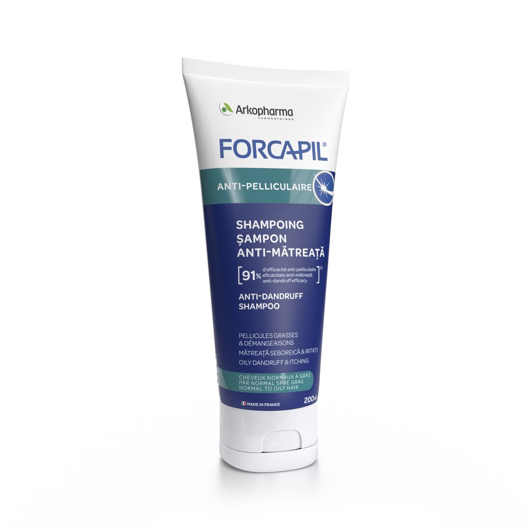 Forcapil Sampon antimatreata, 200 ml, Arkopharma