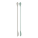 Set 2 lingurite din silicon Platinum, Kikka Boo 743978