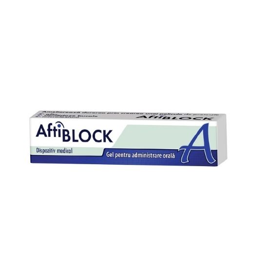 Aftiblock gel, 8 g, Zdrovit