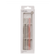 Set 3 paie din silicon + perie de curatare Platinum, Blush, Kikka Boo 743989