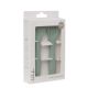 Set furculita si lingurita din silicon Platinum, Sage Green, Kikka Boo 744001