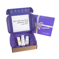 Kit anti-aging cu ser Rejuvenate, crema Repair si mini crema Protect SPF50+, 30+50+15 g, Se:Reskin