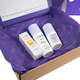 Kit anti-aging cu ser Rejuvenate, crema Repair si mini crema Protect SPF50+, 30+50+15 g, Se:Reskin 744028