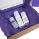 Kit iluminare ten cu apa micelara Cleanse, Ser Glow, Ser Illuminate, 30ml+30g+50g, Se:Reskin 744031