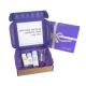 Kit anti-imperfectiuni cu ser Brighten+ masca Exfoliate+pensula+mini crema Protect SPF50+, 30+50+15g, Se:Reskin 744032
