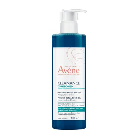 Gel de curatare exfoliant Comedomed Peeling Cleanance, 400 ml, Avene