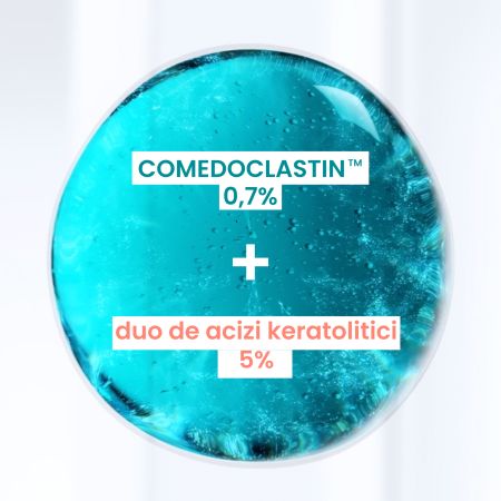 Gel de curatare exfoliant Comedomed Peeling Cleanance, 400 ml, Avene 744039
