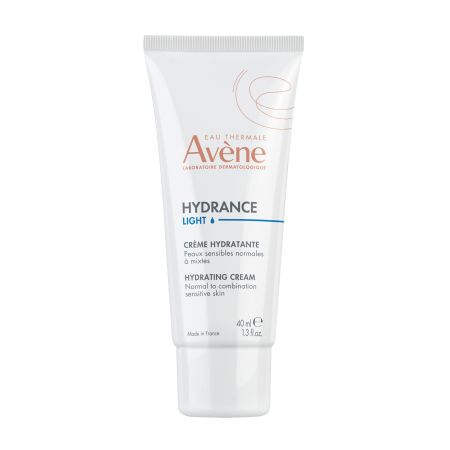 Crema hidratanta pentru ten normal-mixt Hydrance Legere, 40 ml, Avene