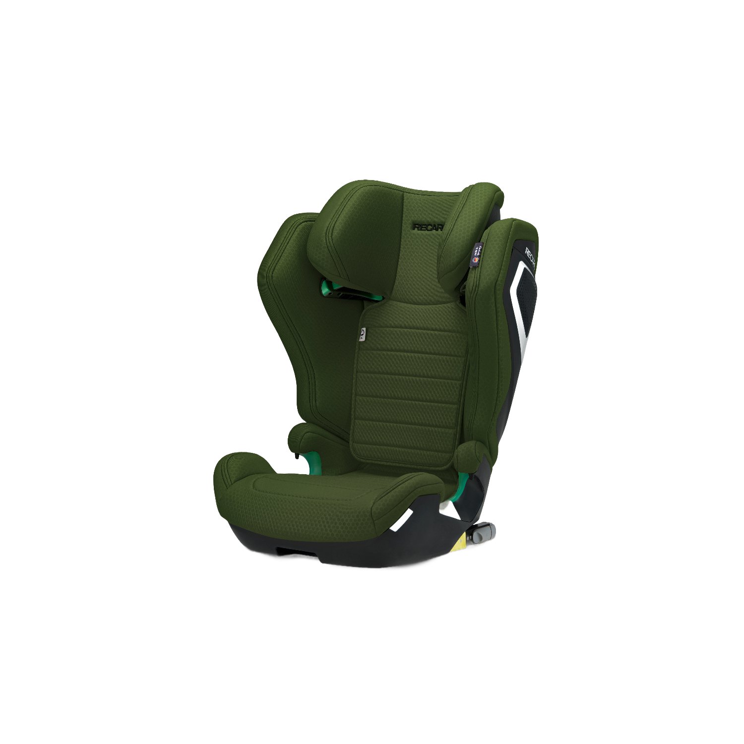 Scaun auto cu Isofix R129 Axion 1, Epic Green, 3-12 ani,15-36 kg, Recaro