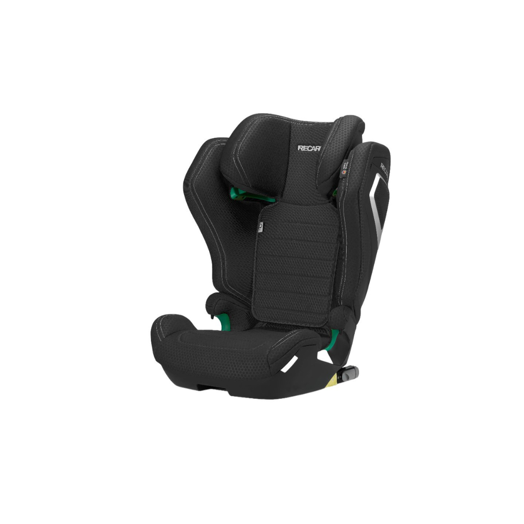 Scaun auto cu Isofix R129 Axion 1, Fresh Black, 3-12 ani,15-36 kg, Recaro