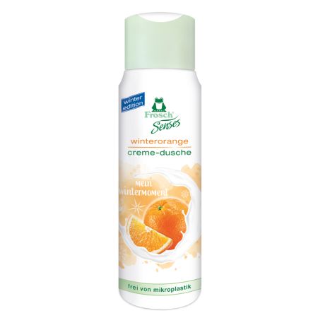Gel de dus editie limitata, Winter Orange, 300 ml, Frosch
