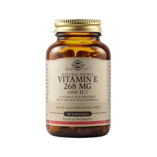 Vitamina E, 50 capsule, Solgar