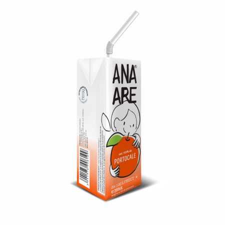 Suc de portocale, 200 ml, Ana Are 744168
