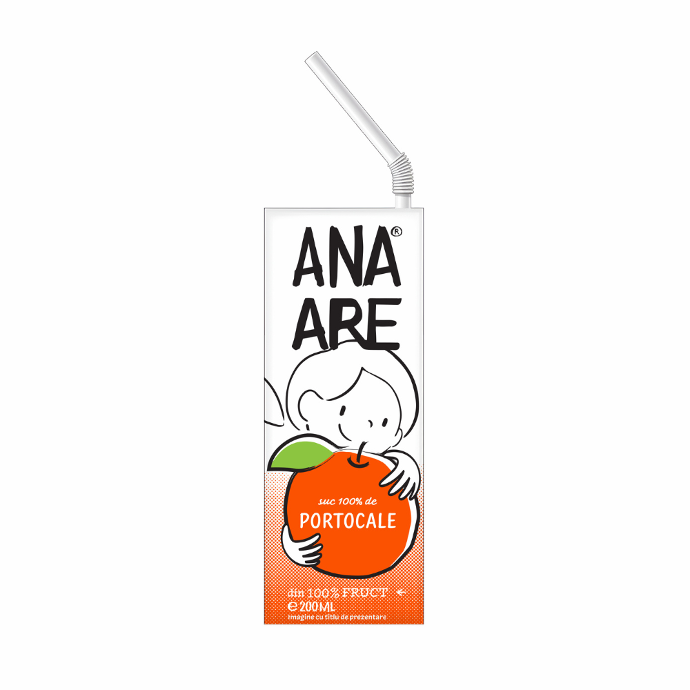 Suc de portocale, 200 ml, Ana Are