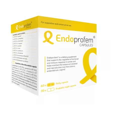 Endoprofem, 60 + 30 capsule, Establo Pharma