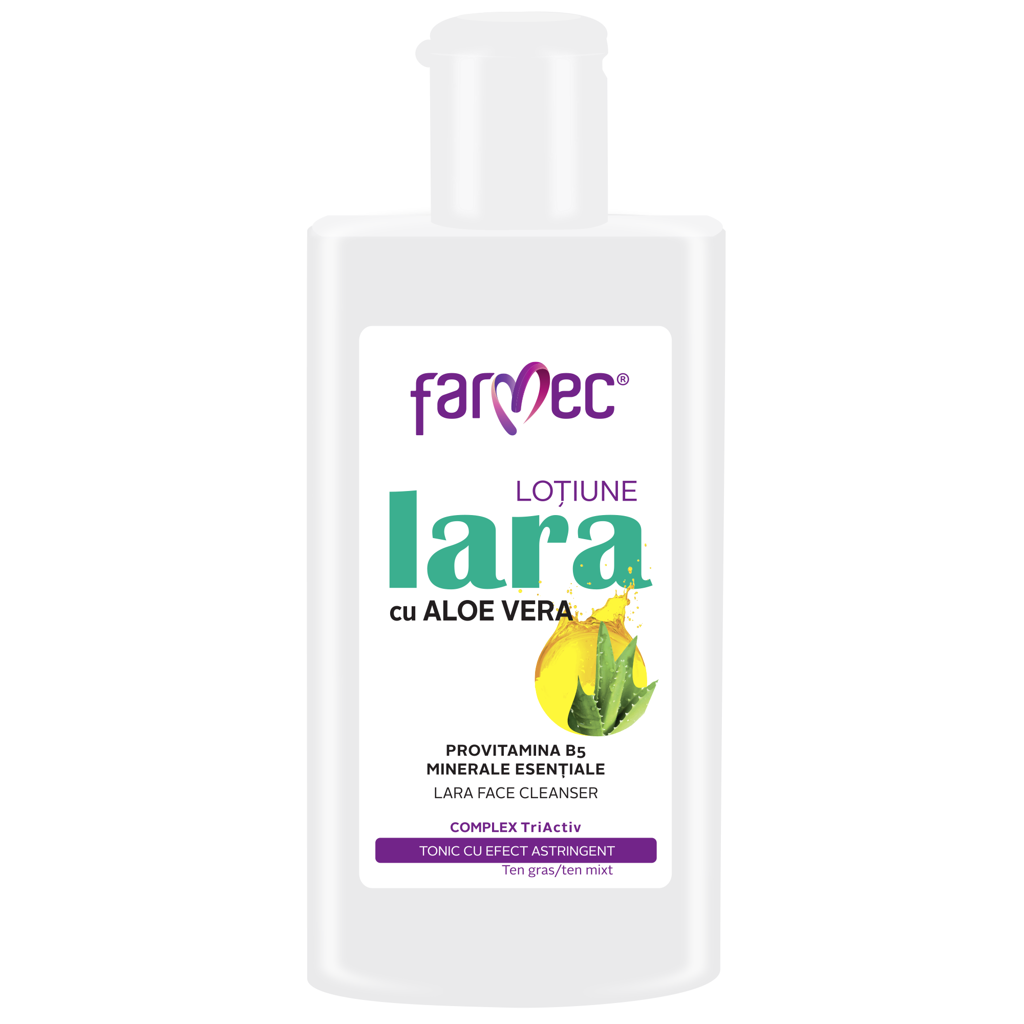 Lara lotiune tonica, 150 ml, Farmec