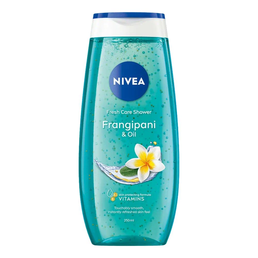 Gel de dus Oil & Hawaii Flower, 250 ml, Nivea