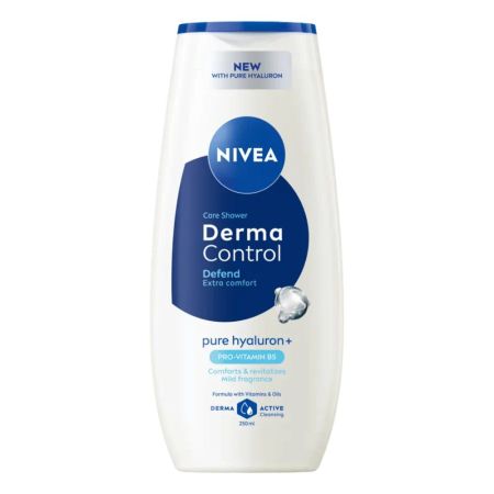 Gel de dus Derma Control Defend, 250 ml, Nivea