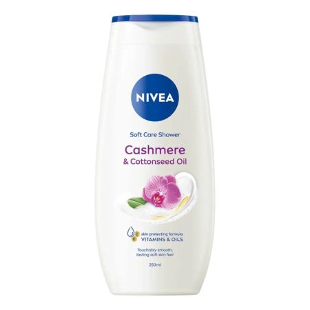 Gel de dus Care & Cashmere, 250 ml, Nivea