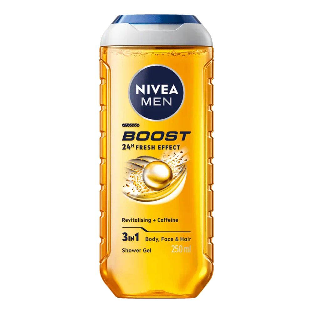 Gel de dus Active Energy, 250 ml, Nivea Men