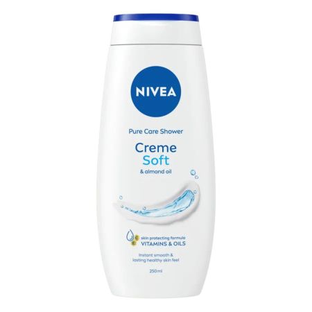 Gel de dus Creme Soft, 250 ml, Nivea