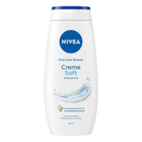 Gel de dus Creme Soft, 250 ml, Nivea