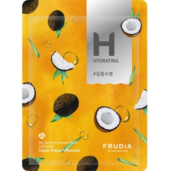 Masca de fata hidratanta cu nuca de cocos My Orchard, 20 ml, Frudia