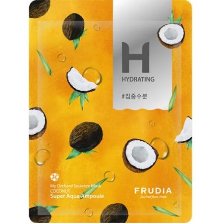 Masca de fata hidratanta cu nuca de cocos My Orchard, 20 ml, Frudia