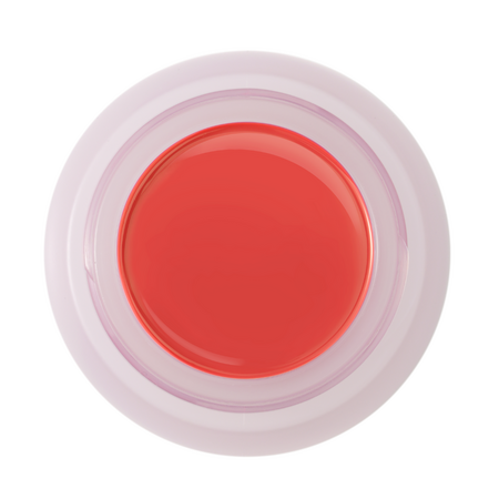 Balsam multifunctional buze si obraz Glow Juicy Jam, 02 Shy Papaya, 4.5 g, Frudia 744255