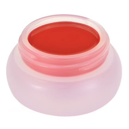 Balsam multifunctional buze si obraz Glow Juicy Jam, 02 Shy Papaya, 4.5 g, Frudia 744256
