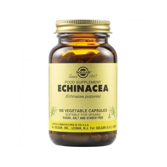 Echinacea, 100 capsule, Solgar