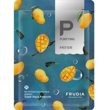 Masca de fata purificatoare cu Mango My Orchard, 20 ml, Frudia