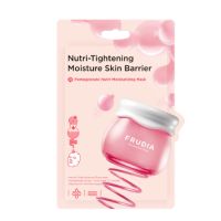 Masca de fata nutritiva cu rodie, 20 ml, Frudia