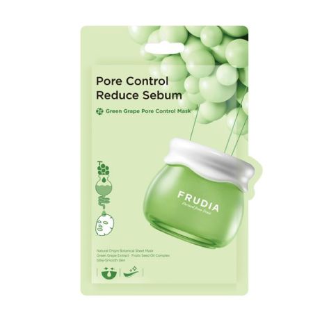 Masca de fata pentru controlul porilor cu strugure, 20 ml, Frudia