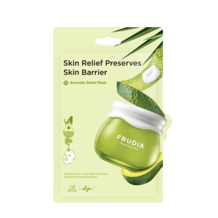 Masca de fata cu avocado, 20 ml, Frudia