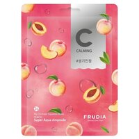 Masca de fata cu piersici My Orchard, 20 ml, Frudia
